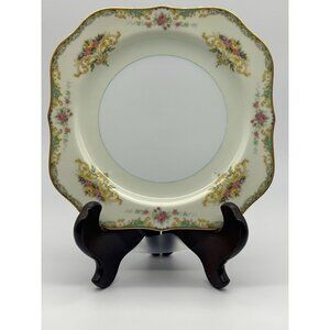Vintage Noritake Original Gloria Pattern From 1930s Set-8 Square 7" Salad Plates